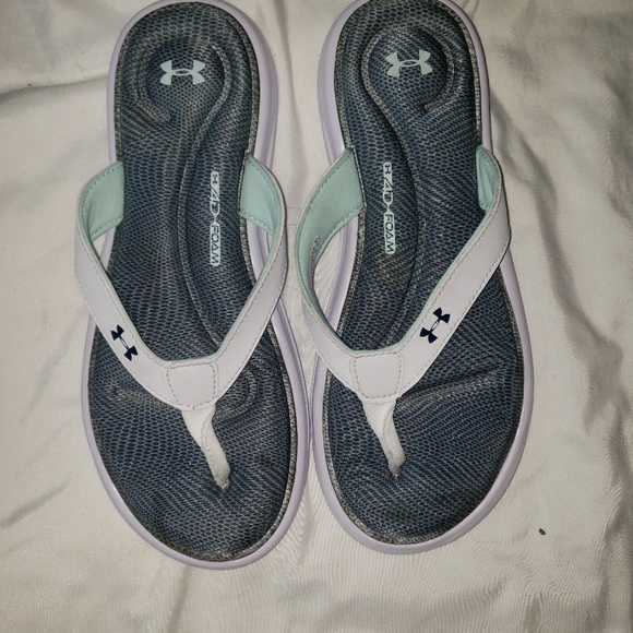 Under Armour Shoes - Under Armour Women's Marbella Motion Vi Flip-Flop size 8